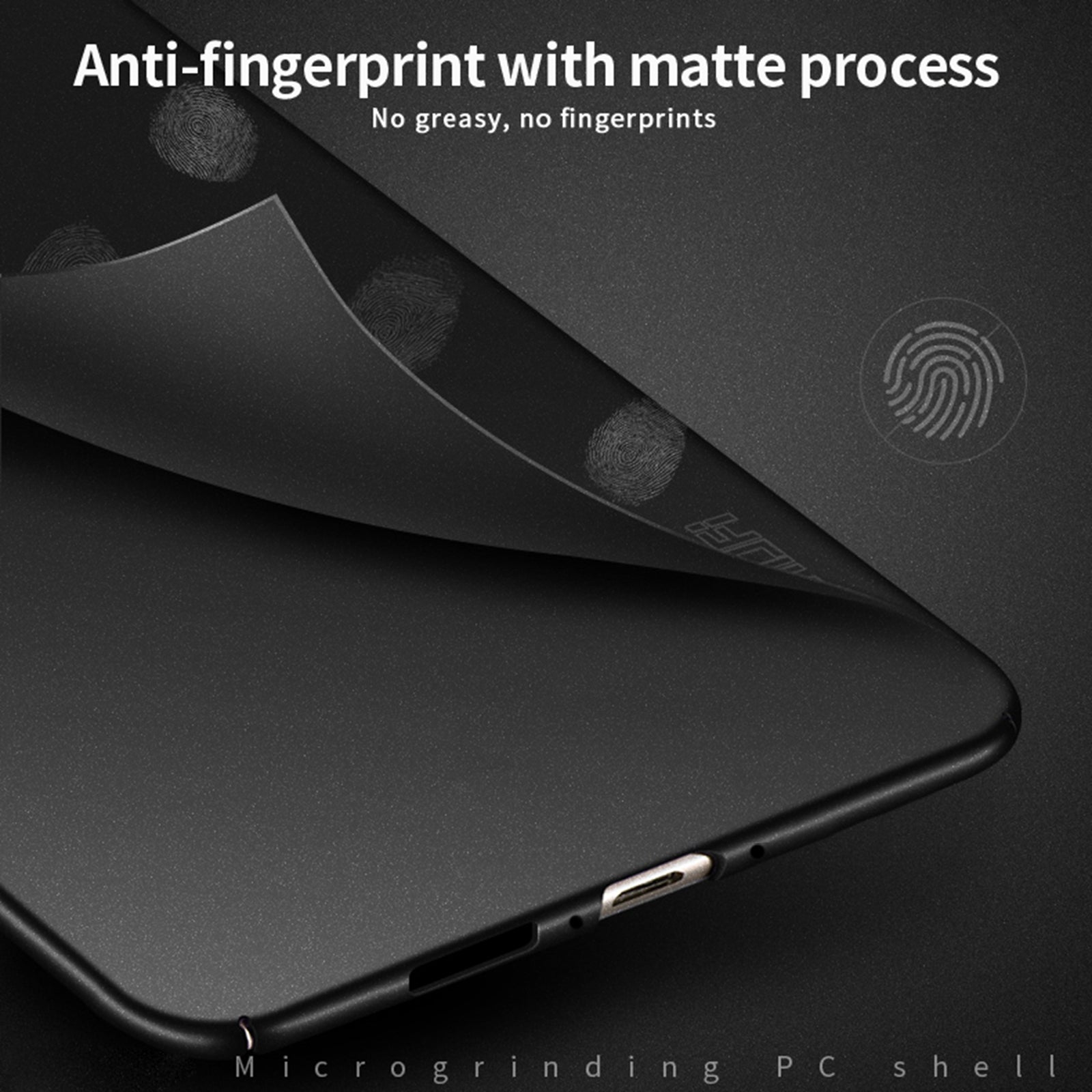 MOFI Shield Matte Series for Samsung Galaxy A55 5G Case Scratch-proof PC Phone Back Cover MOFI Shield Matte Series for Samsung Galaxy A55 5G Case Scratch-proof PC Phone Back Cover